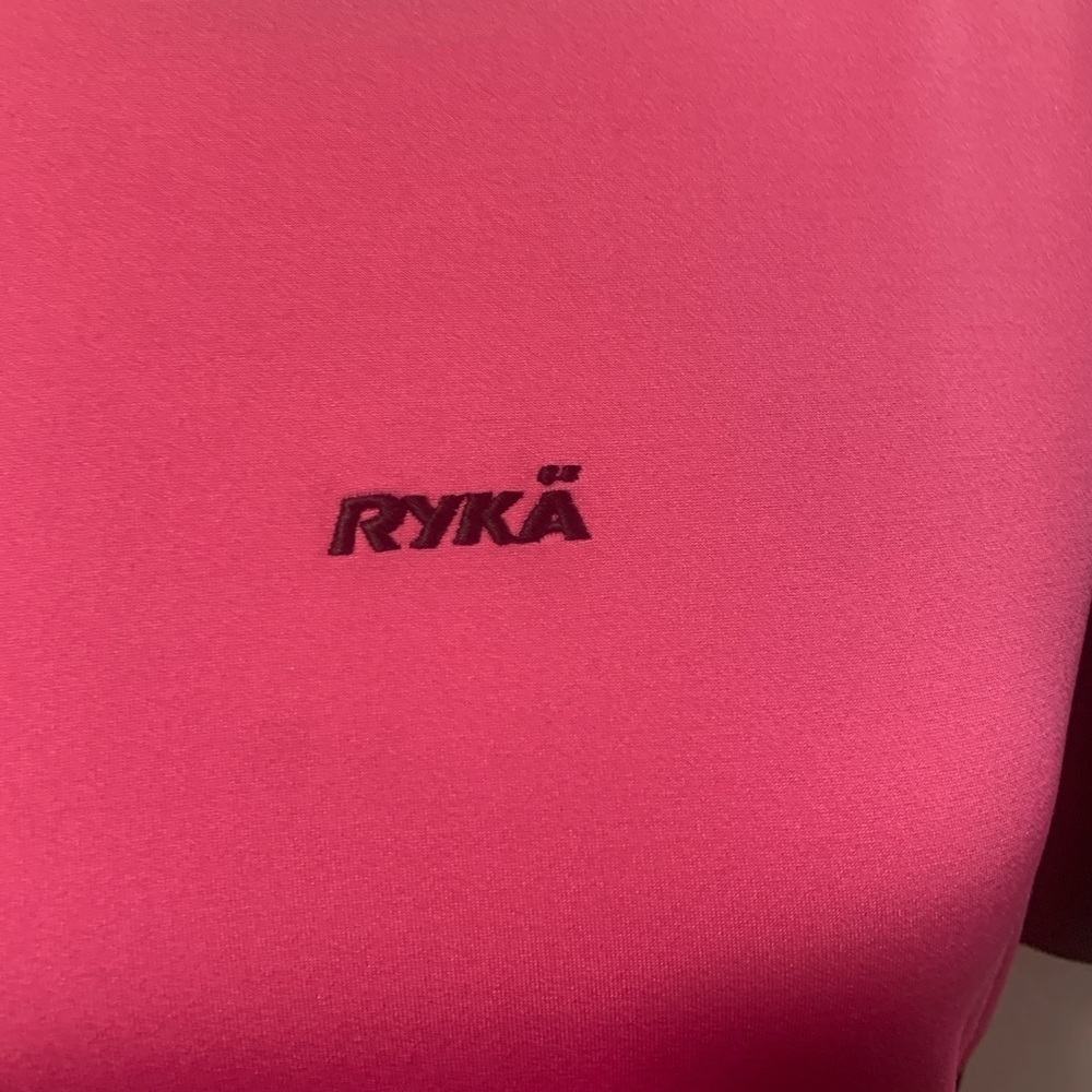 Ryka Women's Pink and Black Top - Picture 5 of 5